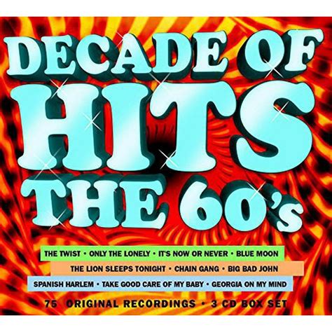 Decade of Hits: The 60's / Various (CD) - Walmart.com - Walmart.com