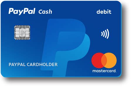 Get the new debit card from PayPal with added account features.