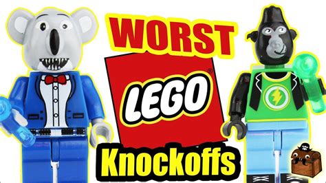 Worst LEGO Knockoff Minifigures Sing - YouTube