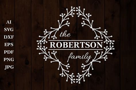 Wedding Split Monogram SVG. Wedding SVG. Family Monogram SVG