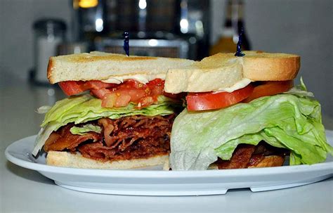 BLT Sandwich In Crown Candy Kitchen | TasteAtlas | Recommended authentic restaurants