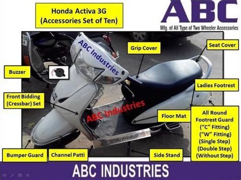 Honda Activa 3g Parts Name | Reviewmotors.co