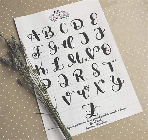 Abecedario Lettering Mayúsculas : Abecedario Lettering 】¡descubre ...