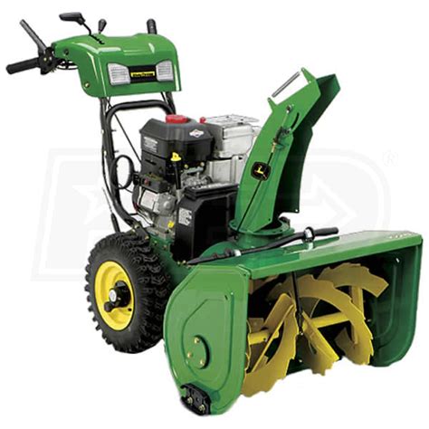 John Deere 1028E (28") 205cc Two-Stage Snow Blower | John Deere 1696043