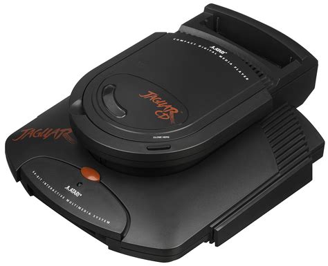 Atari Jaguar Console - Retro vGames