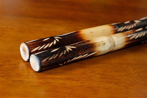 Buy Rattan Arnis Sticks with Engravings | Smoking Sticks Arnis Cane Maker