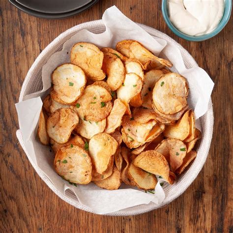 Easy Air Fryer Potato Chips to Make at Home – Easy Recipes To Make at Home