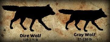 Shadows on the Trail Pentalogy - Let the Adventures Begin!: Dire Wolves or Gray Wolves? Pick ...