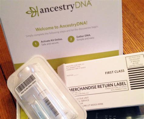 Genetic Ancestry DNA Test Kit