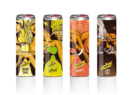 Schweppes - Limited Edition Can on Behance