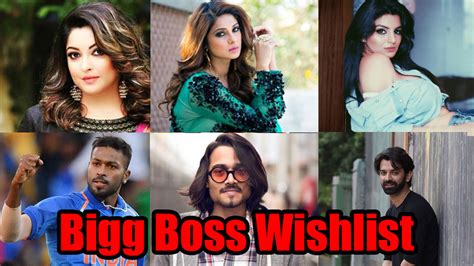 Bigg Boss season 13: Wishlist of contestants