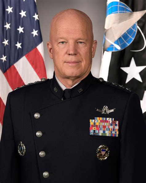 Chief of Space Operations Gen. John W. "Jay" Raymond official photo