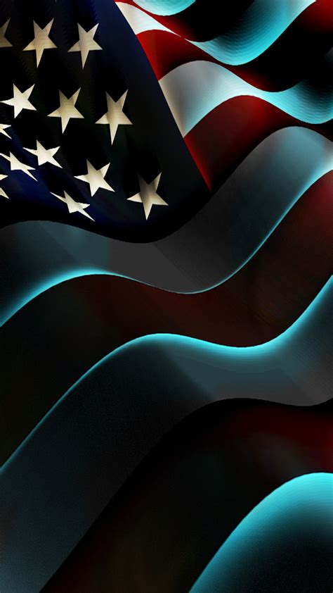 HD American Flag Wallpapers (69+ images)