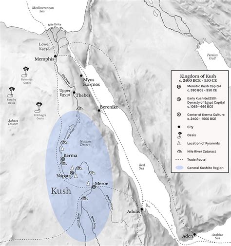 The African Kingdom Of Kush That Defeated Rome - WorldAtlas