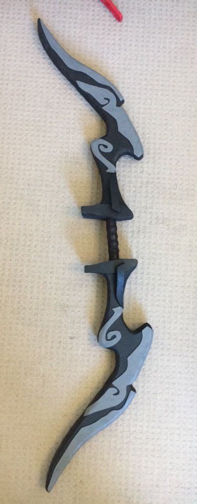 Skyrim Nightingale Bow Construction | Cosplay Amino