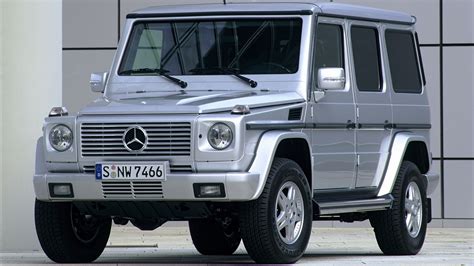 2002 Mercedes-Benz G-Class Guard - Wallpapers and HD Images | Car Pixel