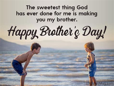 Brothers Day Quotes Little Brother - Rigo Quotes