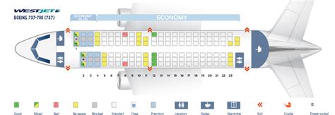 United Boeing 737 700 Seat Map