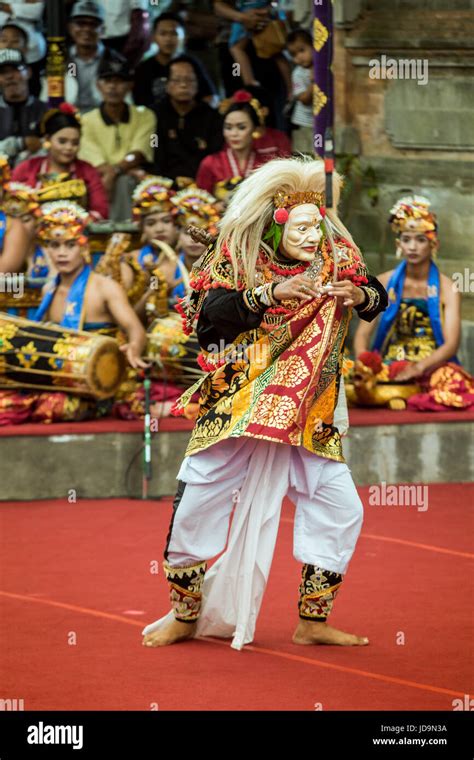 Tari Topeng Tua is the Balinese old man mask dance a traditional Bali Mask Dance which is just ...