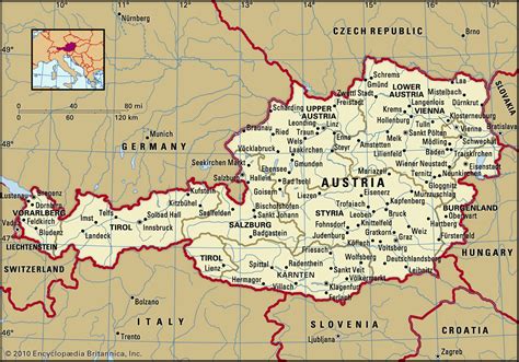 Austria | Facts, People, and Points of Interest | Britannica