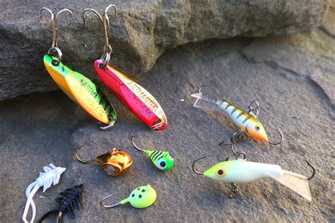 7 Best Ice Fishing Lures You Need for Perch • Fishing Duo