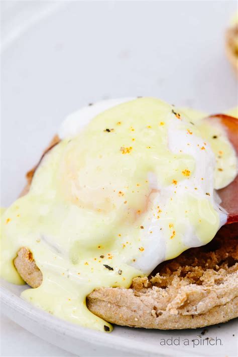 Easy Eggs Benedict Recipe - Add a Pinch