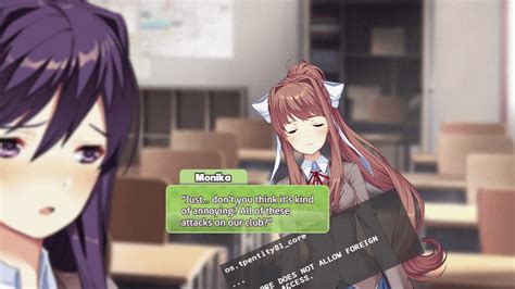 Monika's Silent Goodbye............ : r/DDLC