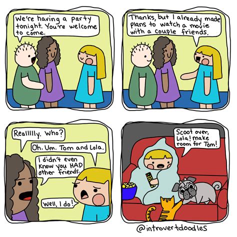 Introverts With Social Anxiety, Do You Relate to These Comics?