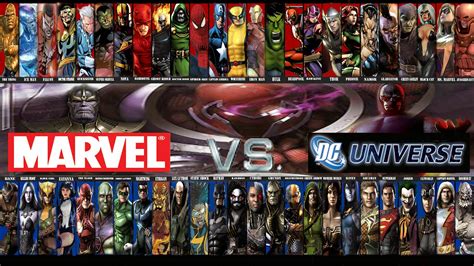 Fangirl Review: Marvel vs DC Movie lineup