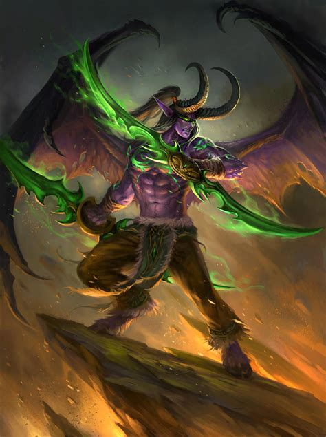 Illidan by sandara on DeviantArt