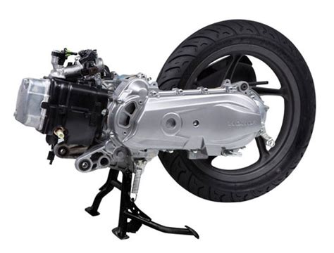 How honda activa engine works