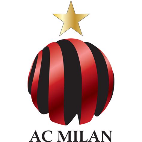 Ac Milan logo, Vector Logo of Ac Milan brand free download (eps, ai, png, cdr) formats