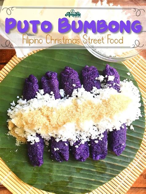 Puto Bumbong - Easy Homemade Recipe | Amiable Foods