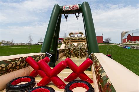 Boot Camp Challenge - Air Bounce Inflatables & Party Rentals in ...