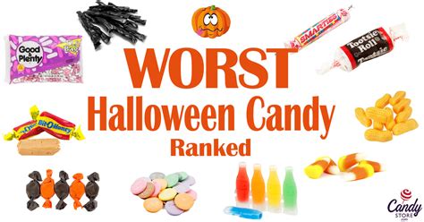 The WORST Halloween Candy & the Best | CandyStore.com