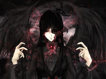 Mysterious Angel - Other & Anime Background Wallpapers on Desktop Nexus ...