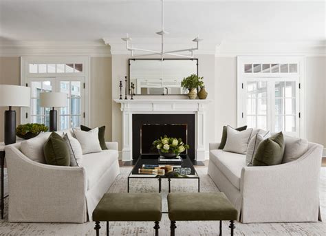 Midwest Family Home - Transitional - Living Room - Chicago - by Gemma Parker Design, LLC | Houzz