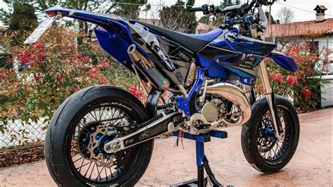 HO PROVATO LA YAMAHA YZ 125 2021 MOTARD💙 - YouTube