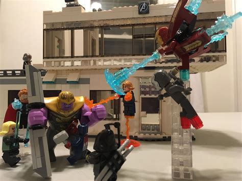 “Avengers Assemble!” : r/lego