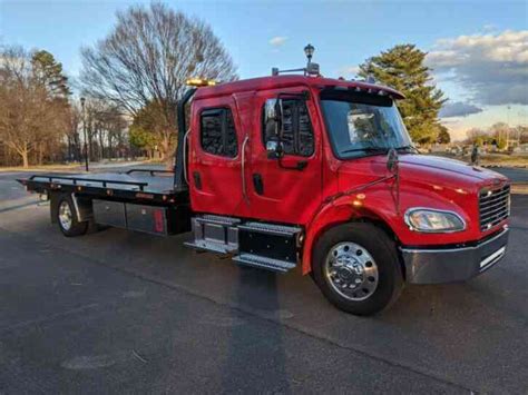 Freightliner M2 Crew Cab (2017) : Flatbeds & Rollbacks