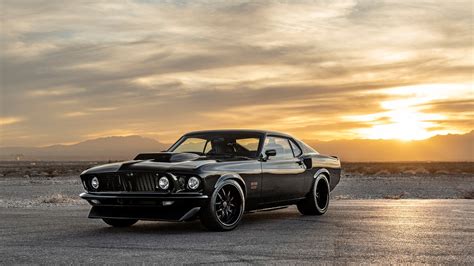 1969 Ford Mustang Boss 429 Continuation Car Debuts at SEMA | AutoMoto Tale