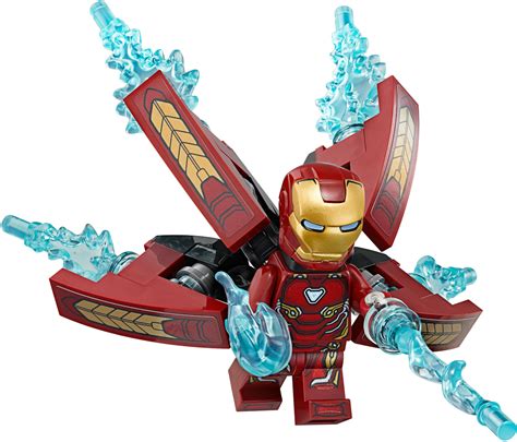 LEGO Iron Man Suits, Armors and Minifigures Guide - Brick Pals