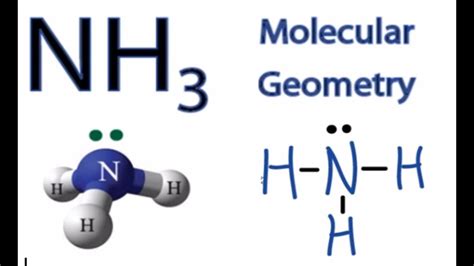 Lewis Diagram Of Nh3