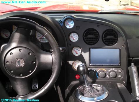 Dodge Viper SRT10 Tech Upgrade - Boomer Nashua Mobile Electronics