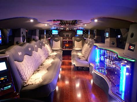 wallpaper: Hummer limo interiors