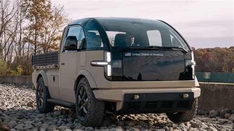 Canoo Unveils 600 HP Light Tactical Electric Vehicle For The U.S. Army | Carscoops