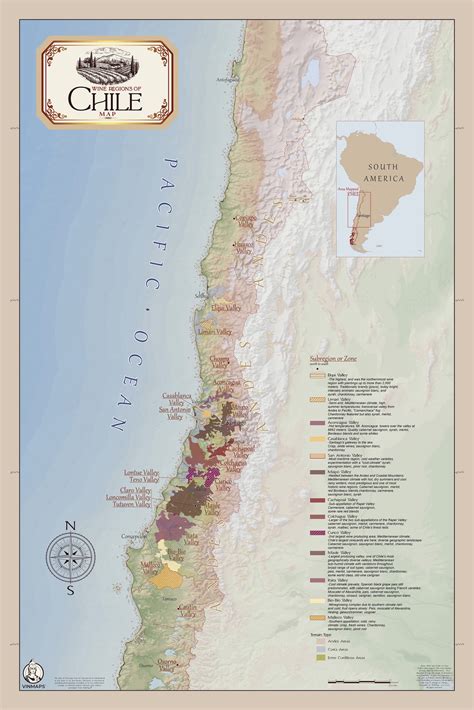 Wine Regions of Chile