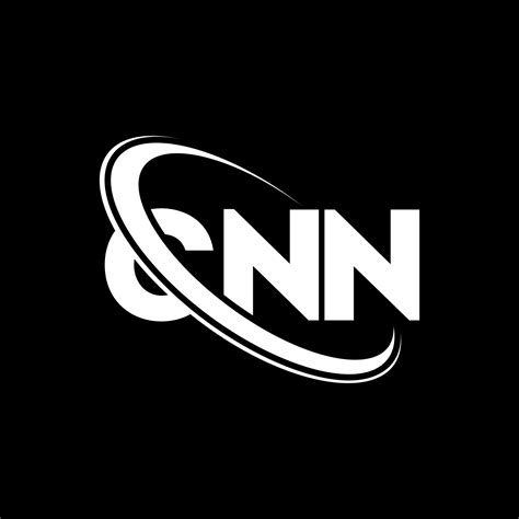 CNN logo. CNN letter. CNN letter logo design. Initials CNN logo linked with circle and uppercase ...