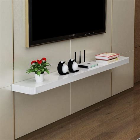 Buy Wall-ed TV Cabinet Floating Shelf Wall Shelf Multimedia WiFi Router Sky Box Set Top Box ...