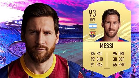 Messi Fifa 21 : Fans Slam Fifa 21 Ratings As Lionel Messi Comes Ahead ...